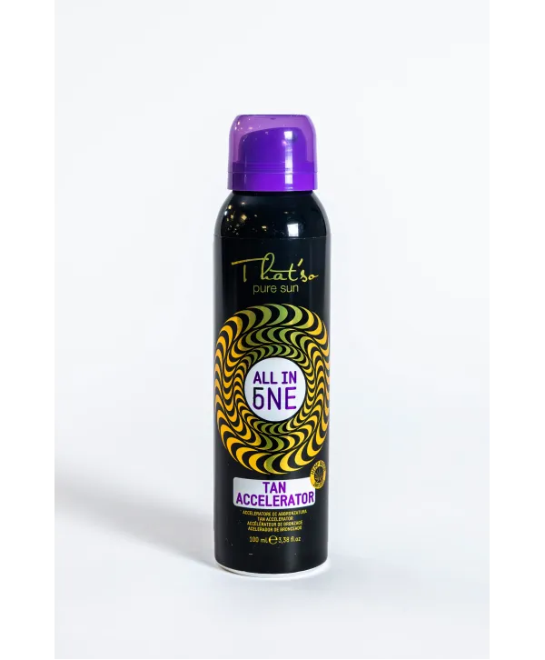 Tanning Accelerator Spray - Quick, Natural Tan Safely