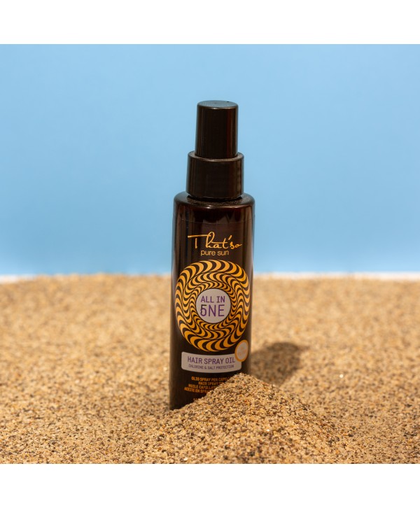 Moisturizing Hair Oil with Sun Protection