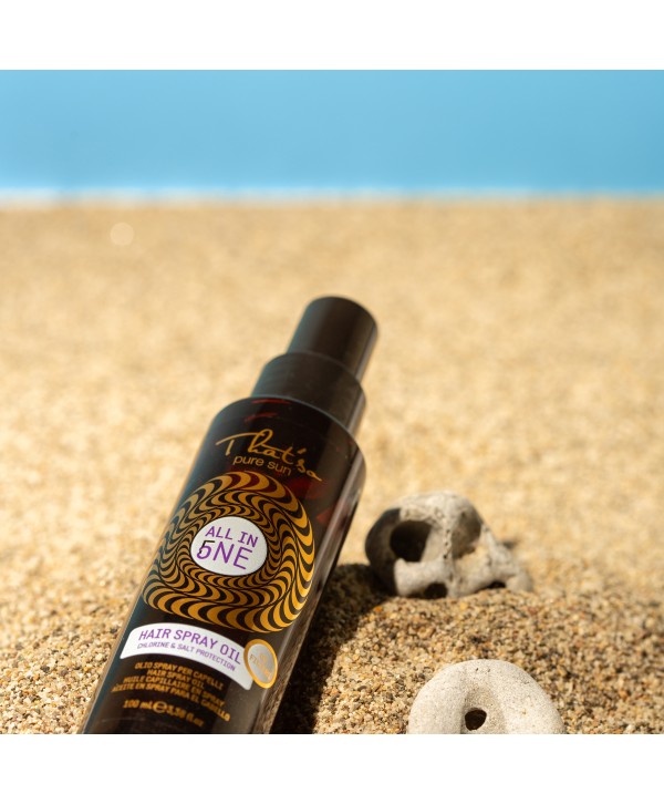 Moisturizing Hair Oil with Sun Protection