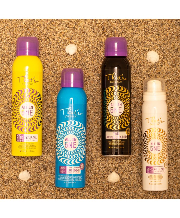 Advanced Sun Protection Spray SPF 50+ - Superior Protection from Sun and Environmental Factors