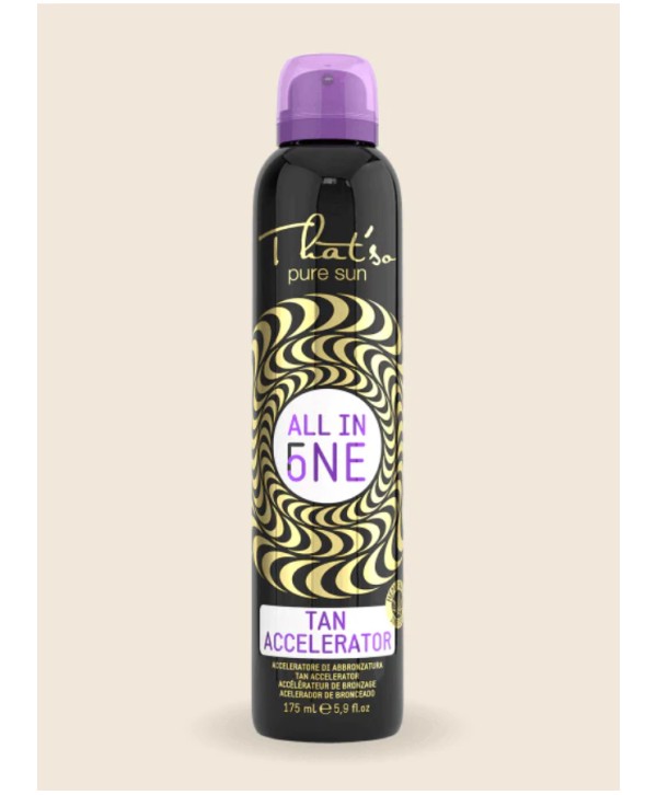 Tanning Accelerator Spray - Quick, Natural Tan Safely