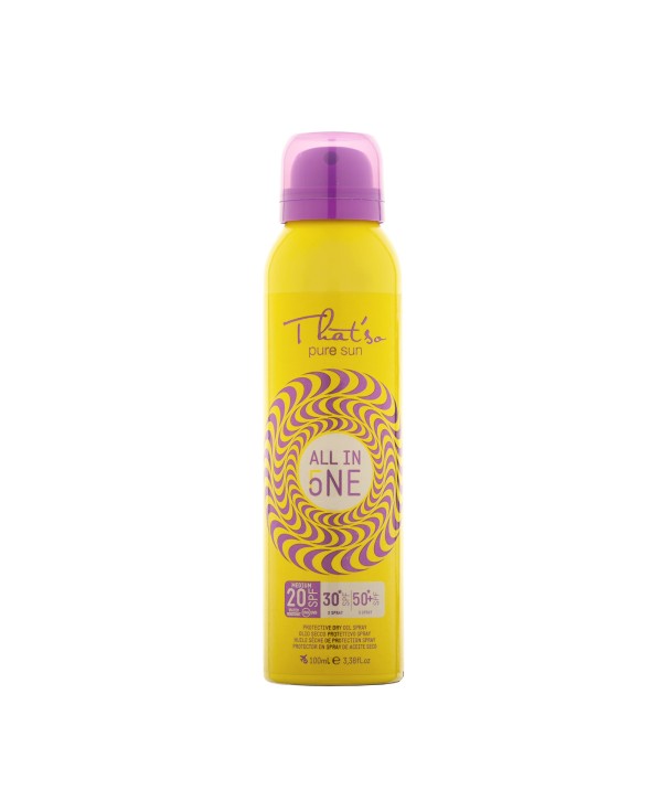 Sun Protection Spray SPF 50/30/20 - Effective Protection Against Harmful Sun Rays