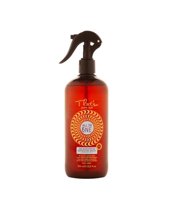 Lightweight, Non-Oily Tanning Accelerator Spray 500 ml