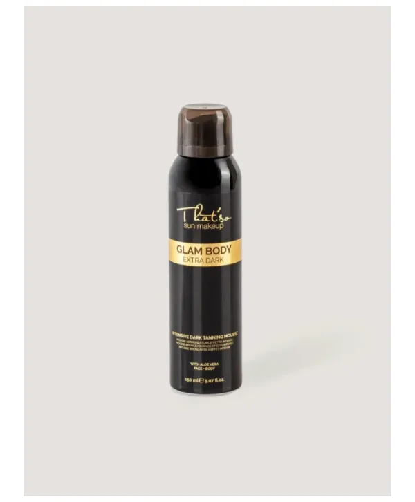 Intense Instant Tanning Foam - Quick Bronze Tan & Natural Glow