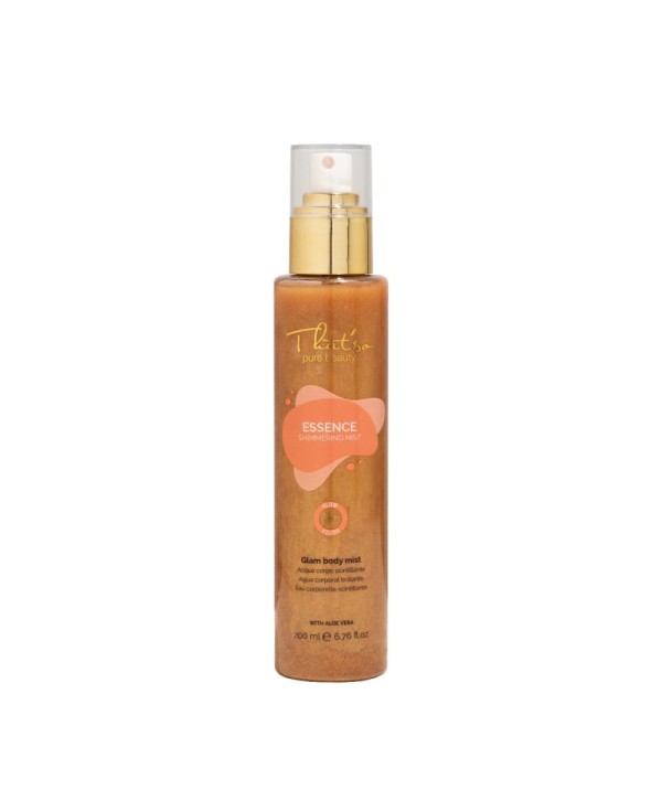 Aloe Vera Body and Hair Moisturizing Spray - Shine and Deep Hydration for Skin and Hair