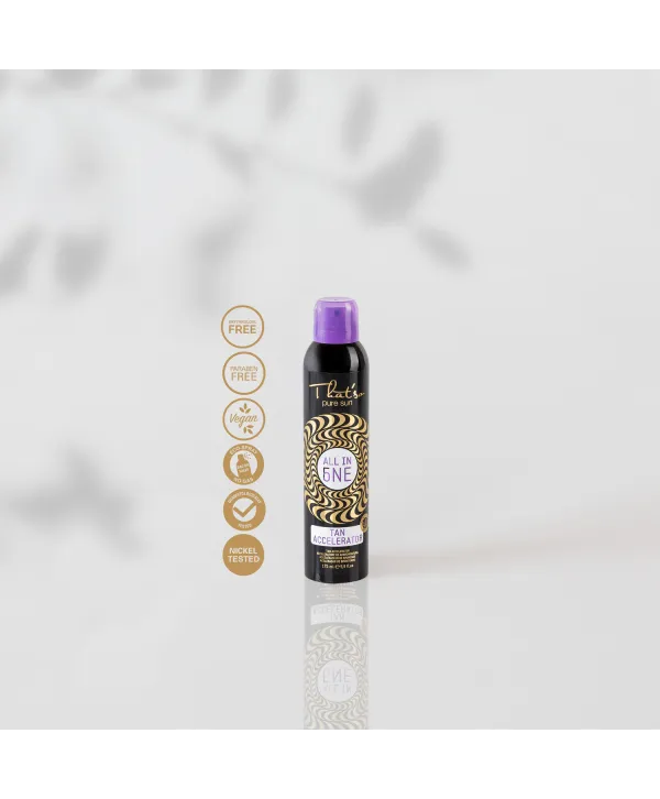 Tanning Accelerator Spray - Melanin Production Booster