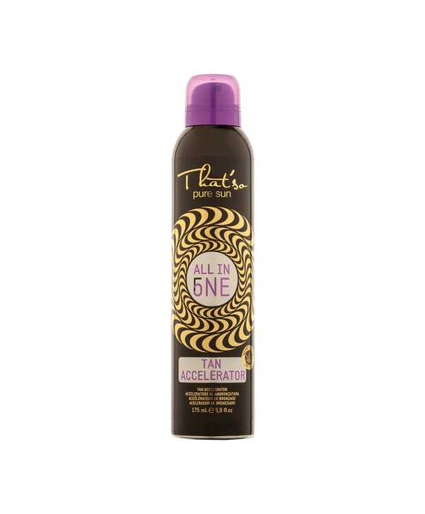 Tanning Accelerator Spray - Melanin Production Booster