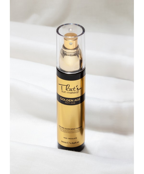 Gold Face Spray Anti-Wrinkle and Radiant Bronze Glow