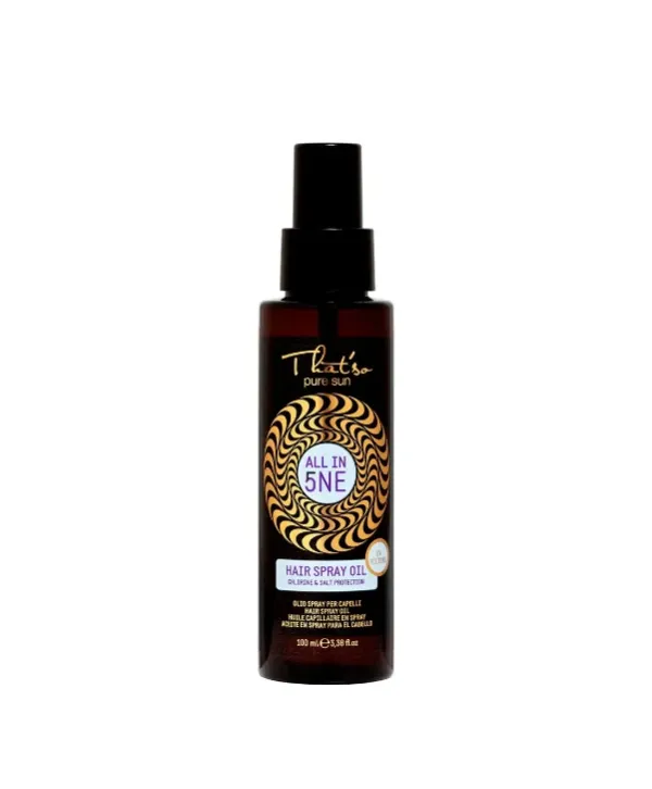 Moisturizing Hair Oil with Sun Protection