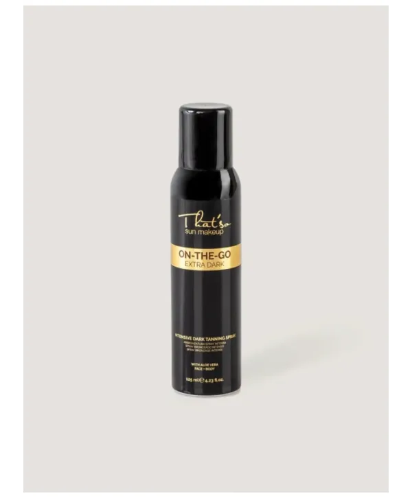 EXTRA DARK Instant Tan Spray - Achieve a Quick and Radiant Dark Tan