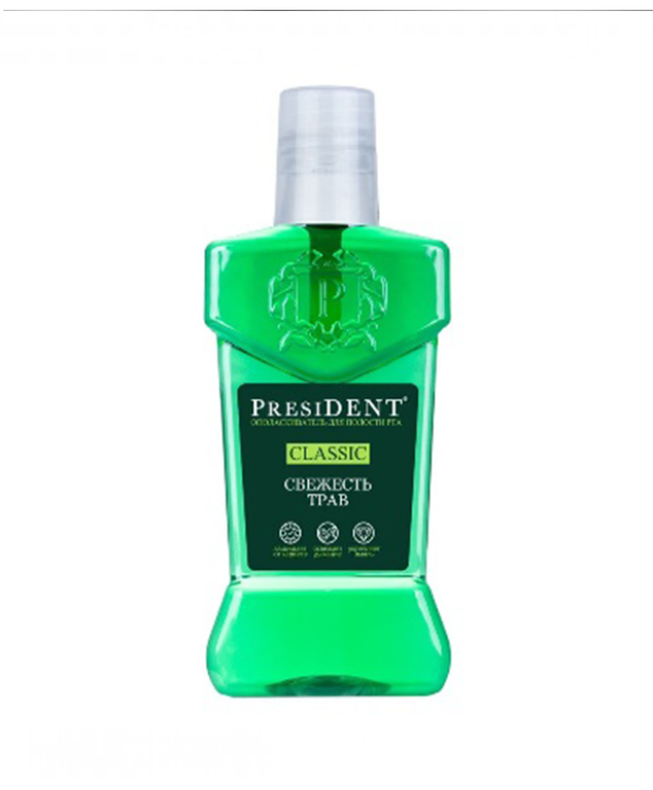 President Classic Mouthwash