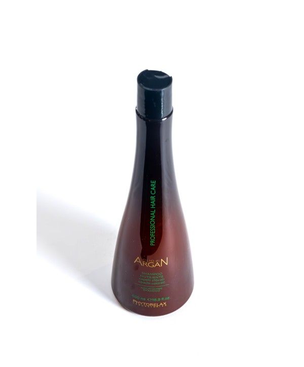 Argan Oil-Infused Nourishing Shampoo for Dry and Damaged Hair - Smoothness and Hydration for Radiant Hair, 500 ml