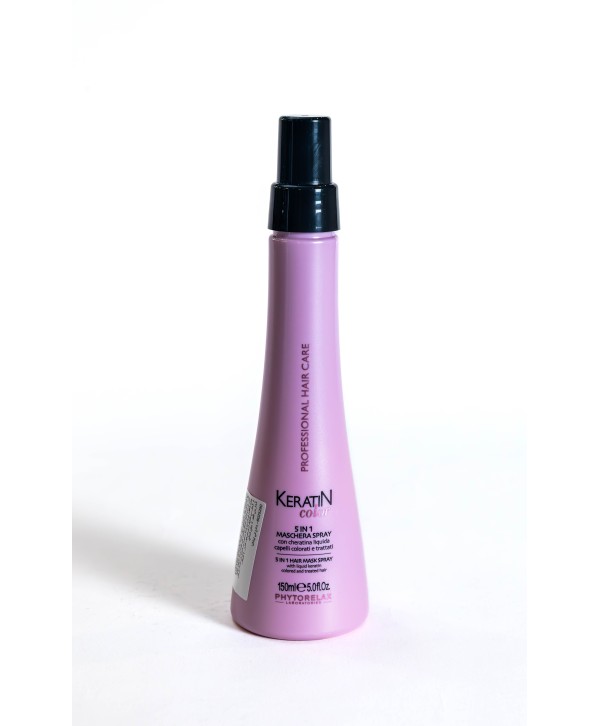 Keratin Spray Mask for Colored Hair 5-in-1 - 150ml | Complete Protection for Colored Hair