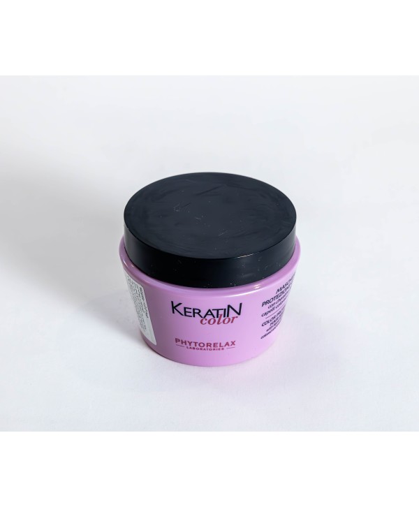 Keratin Oil Bath Mask for Colored Hair - Color Protection & Long-Lasting Shine, 250 ml