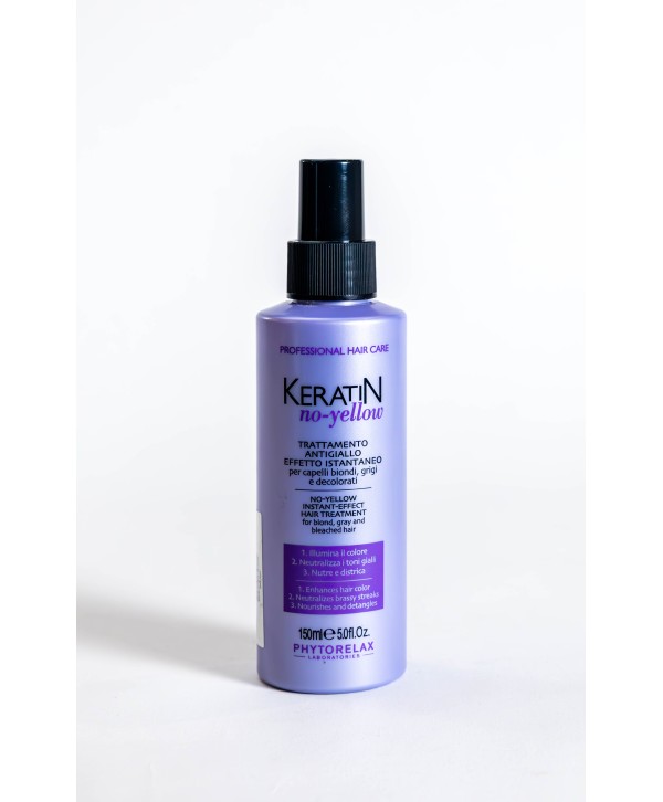 Keratin Treatment Spray for Color Neutralization 150ml - Hair Color Protection & Care