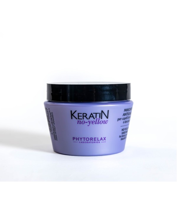 Keratin Hair Mask for Color Neutralization 250ml - Color Protection & Strengthening