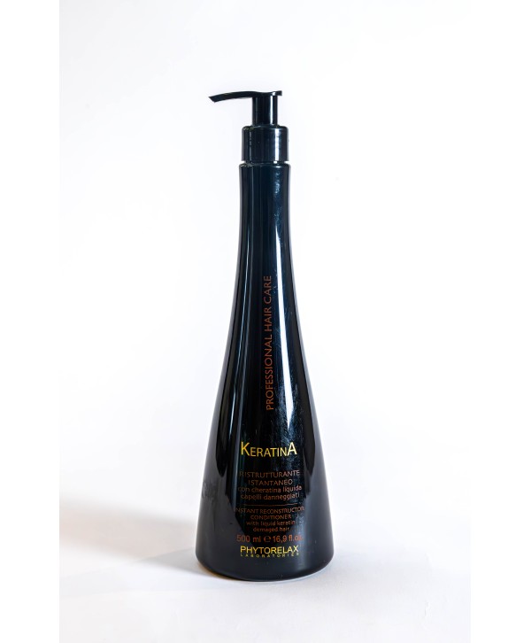 Phytorelax Keratin Conditioner - For Repair, Smoothing, and Deep Hydration, 500 ml