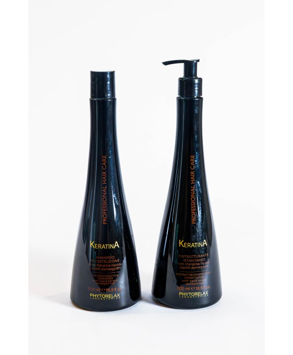 Liquid Keratin Hair Repair Shampoo 500ml - Strengthen and Restore Damaged Hair