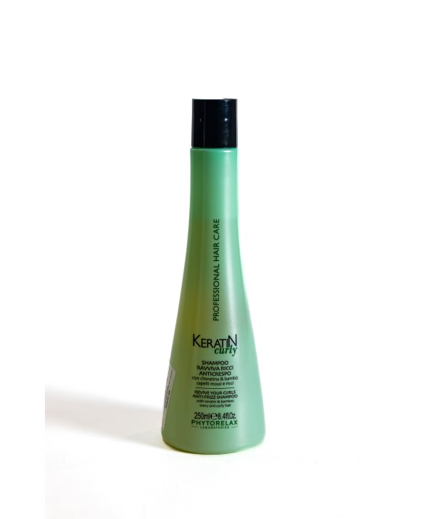 Keratin Shampoo for Curly Hair - Nourishment and Definition for Perfect Curls, 250 ml