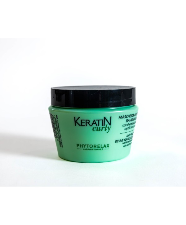 Keratin Mask for Curly Hair - Perfect Hydration and Definition for Beautiful Curls, 250 ml