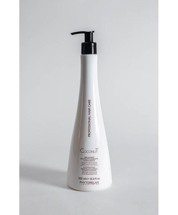 Coconut-Infused Conditioner for Dry Hair 500ml - Deep Hydration & Nourishment