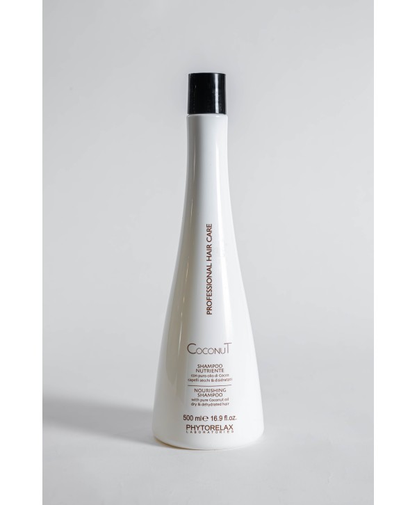 Coconut Nourishing Shampoo for Dry Hair 500ml - Deep Hydration & Complete Nourishment