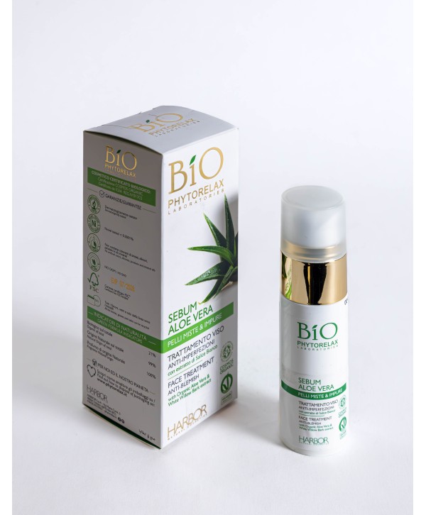 Aloe Acne & Blemish Removal Cream - Purify & Brighten Skin, 30 ml