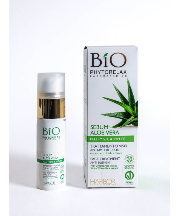 Aloe Acne & Blemish Removal Cream - Purify & Brighten Skin, 30 ml