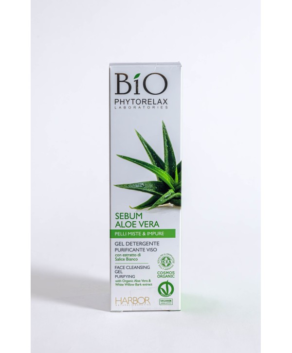 Aloe Purifying Face Mask for Natural Glow and Radiance - 75 ml