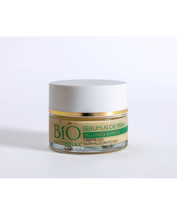 Aloe-Infused Hydrating Face Gel Cream with Matte Finish - 50 ml