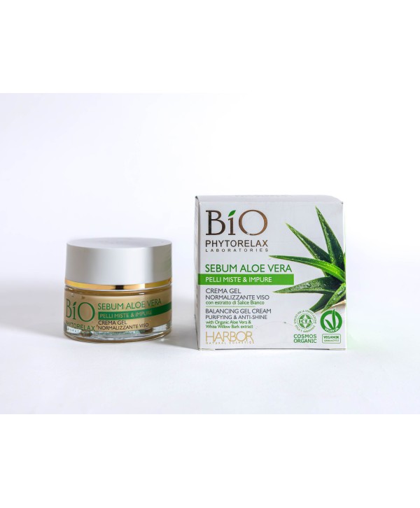 Aloe-Infused Hydrating Face Gel Cream with Matte Finish - 50 ml