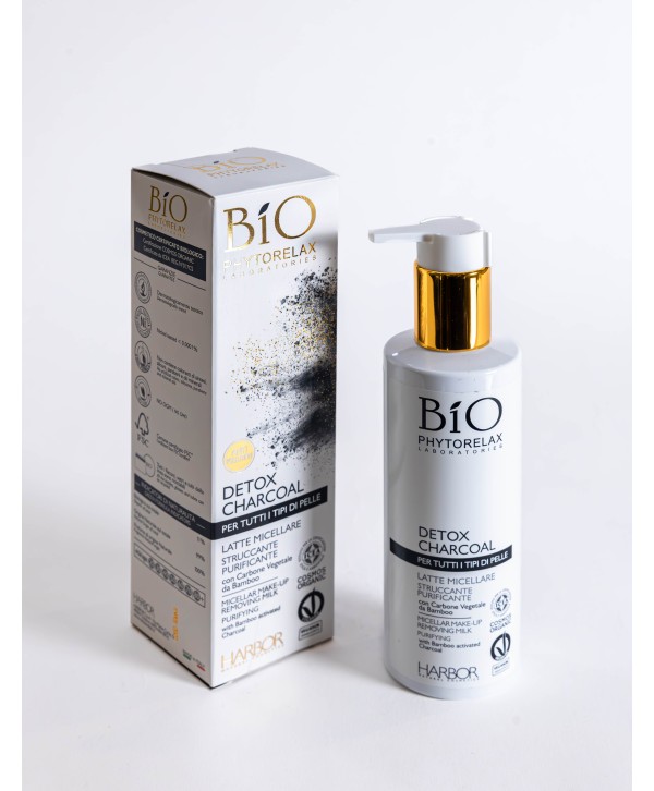 Italian Makeup Remover by Bio - 200ml | Gentle & Deep Cleansing for Skin