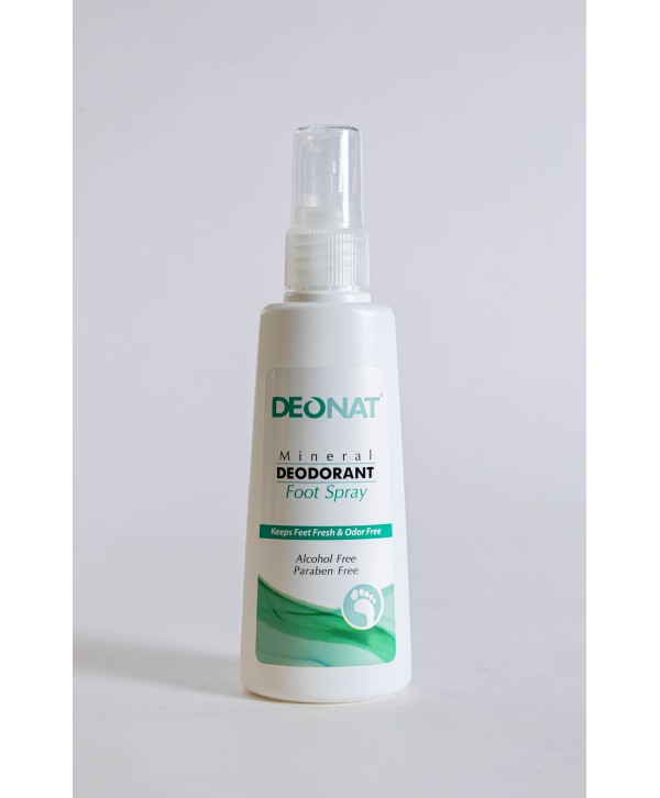 Deonat Foot Spray - 100ml | Instant Refreshment and All-Day Odor Protection