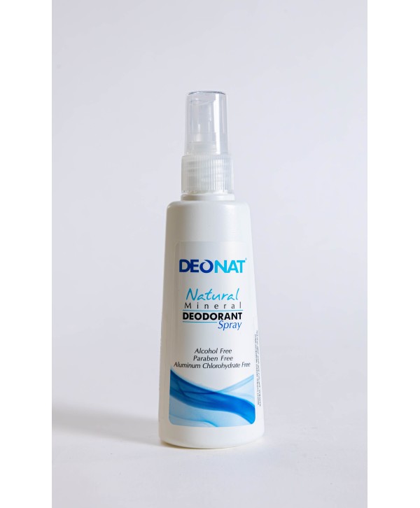 Deonat Natural Deodorant Spray - 100ml | Long-Lasting Natural Protection