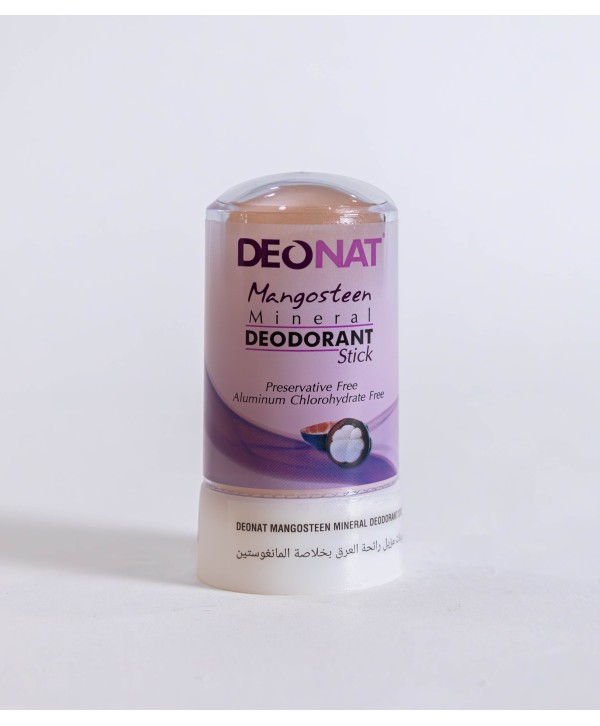 Deonat Mango Steam Natural Deodorant - 60g | Long-Lasting Natural Protection with Refreshing