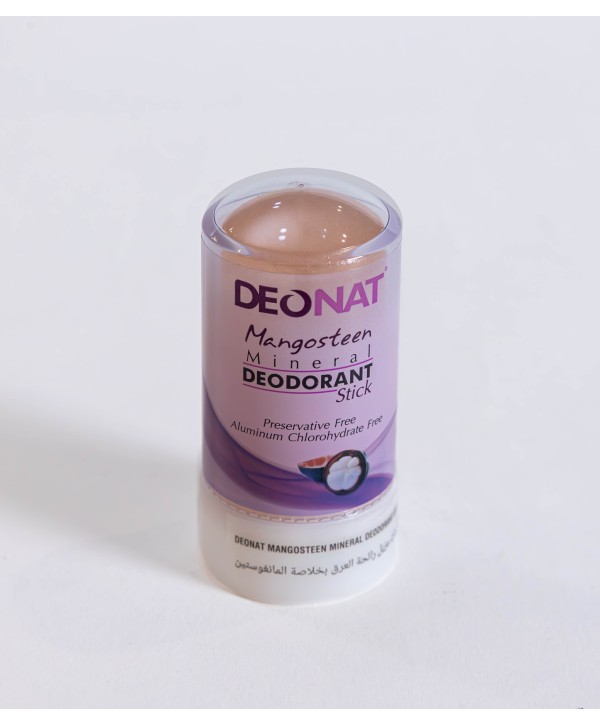 Deonat Mango Steam Natural Deodorant - 60g | Long-Lasting Natural Protection with Refreshing