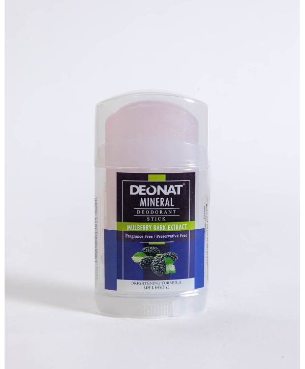 Natural Mineral Deodorant with Berry Scent - All-Day Effective Protection - 100g