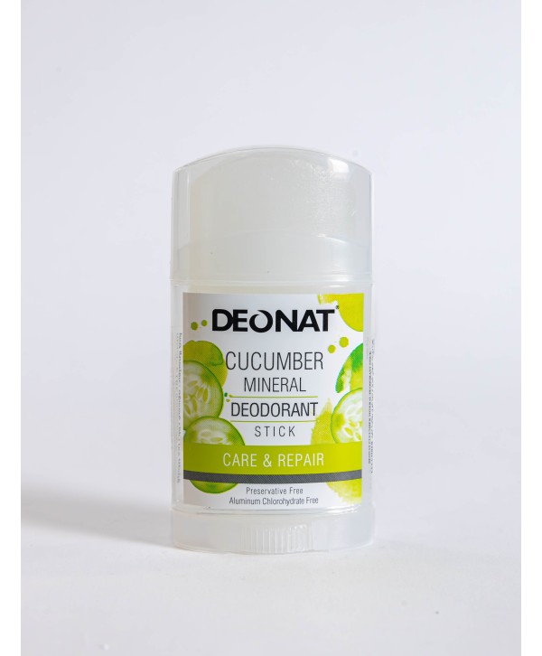 Cucumber Scented Mineral Deodorant - 100g | Thai-Made | Natural and Refreshing Protection