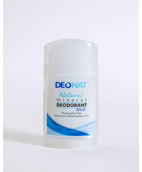 Deonat Natural Deodorant with Alum- 100g | Long-Lasting Natural Protection