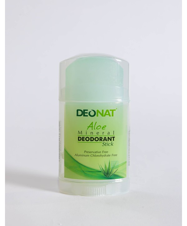 Deonat Aloe Vera Natural Deodorant - 100g | Soothing and Safe for Sensitive Skin