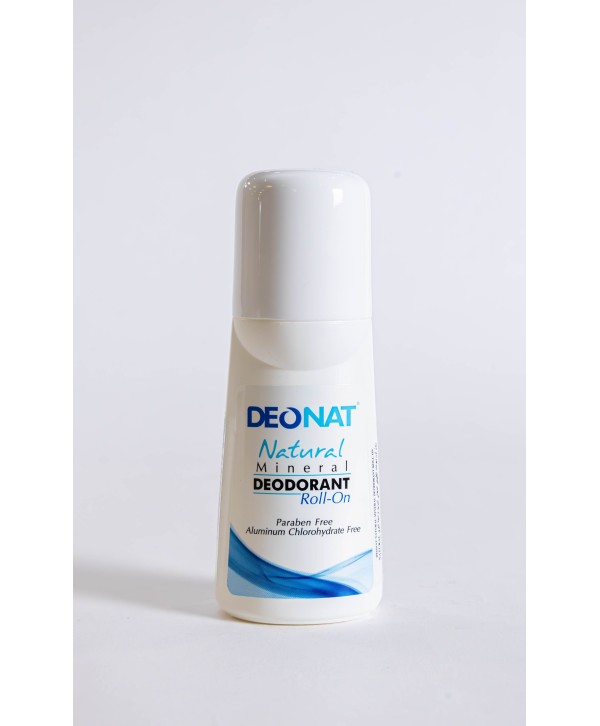 Deonat Natural Roll-On Deodorant - 65ml | Long-Lasting Natural Protection