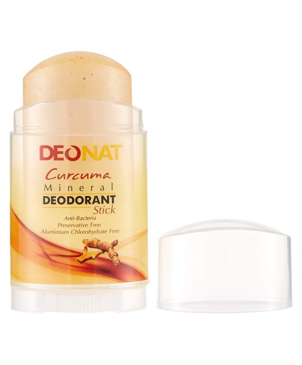 Deonat Turmeric Deodorant - Natural Protection 100g