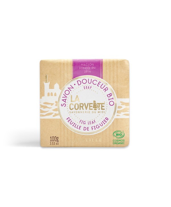 La Corvette Organic Fig Leaf Soap 100 g