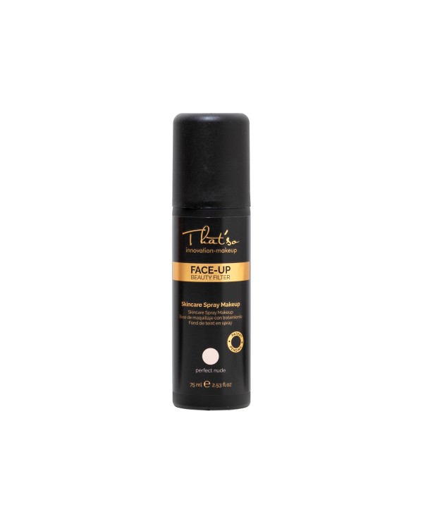 FACE UP Perfect Foundation Spray - Achieve a Light Bronze Glow