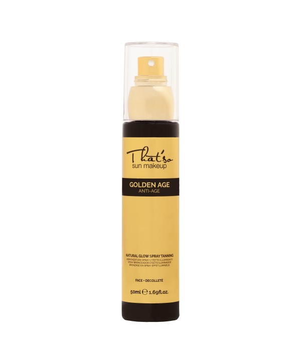 Gold Face Spray Anti-Wrinkle and Radiant Bronze Glow