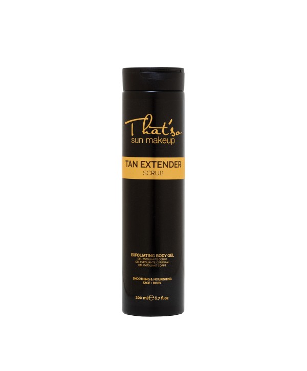 TAN EXTENDER BODY SCRUB - Perfect Skin Preparation for Tanning