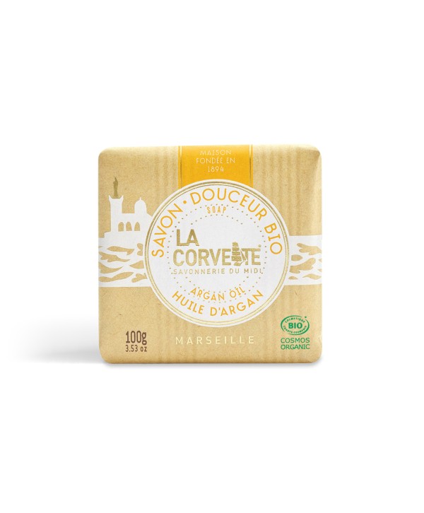 La Corvette Organic Argan Oil Soap 100 g