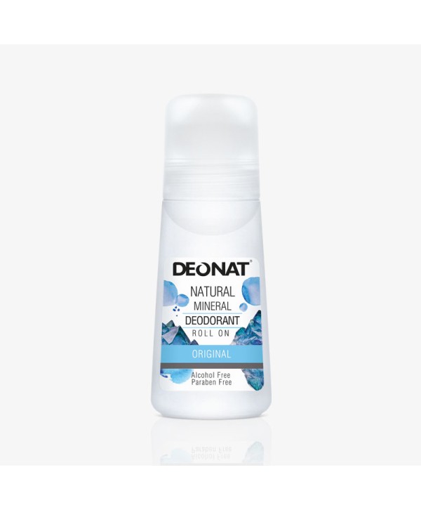 Deonat Natural Alum Roll-On Deodorant 