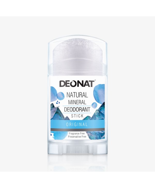 Deonat Natural Deodorant with Alum - Natural Protection 100g