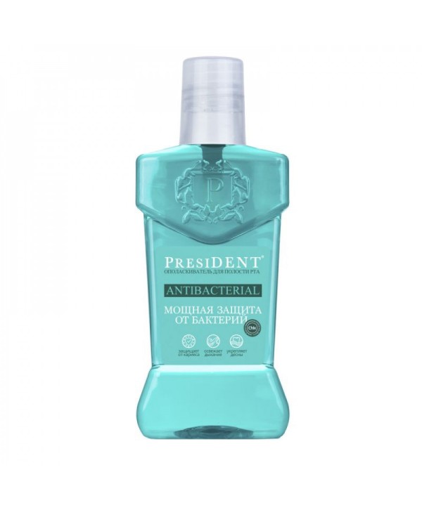 President Antibacterial Mouthwash